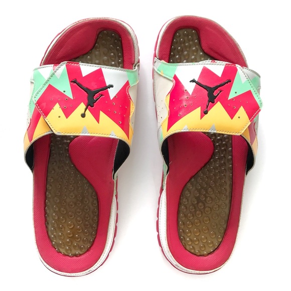 Nike Other - Nike Hare Jordan Hydro 7 Retro Slide Sandals Sz 9